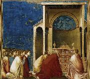 GIOTTO di Bondone The Suitors Praying Spain oil painting artist